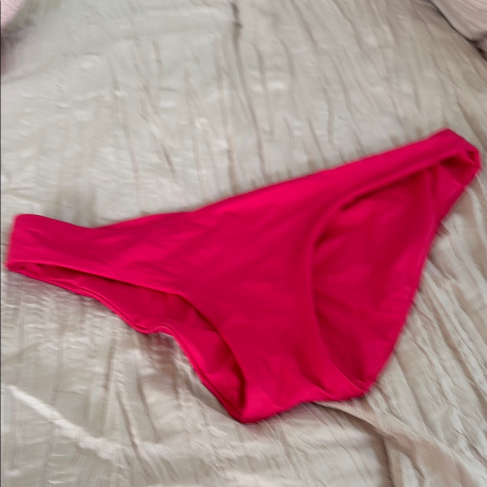 NWOT BECCA Women's Swim Bikini - Vibrant Pink